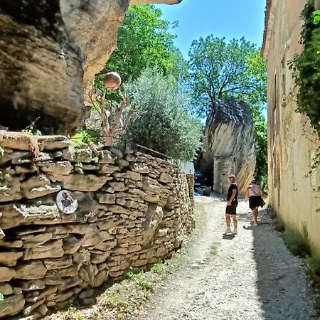 Gite De La Meouge Barret-sur-Meouge Exteriör bild