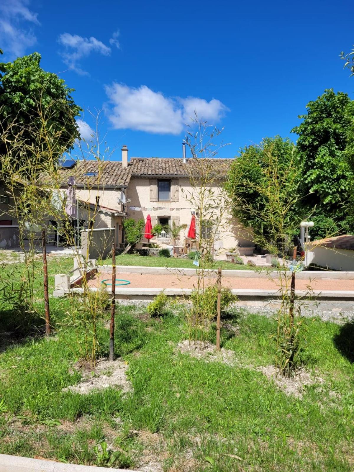 Gite De La Meouge Barret-sur-Meouge Exteriör bild