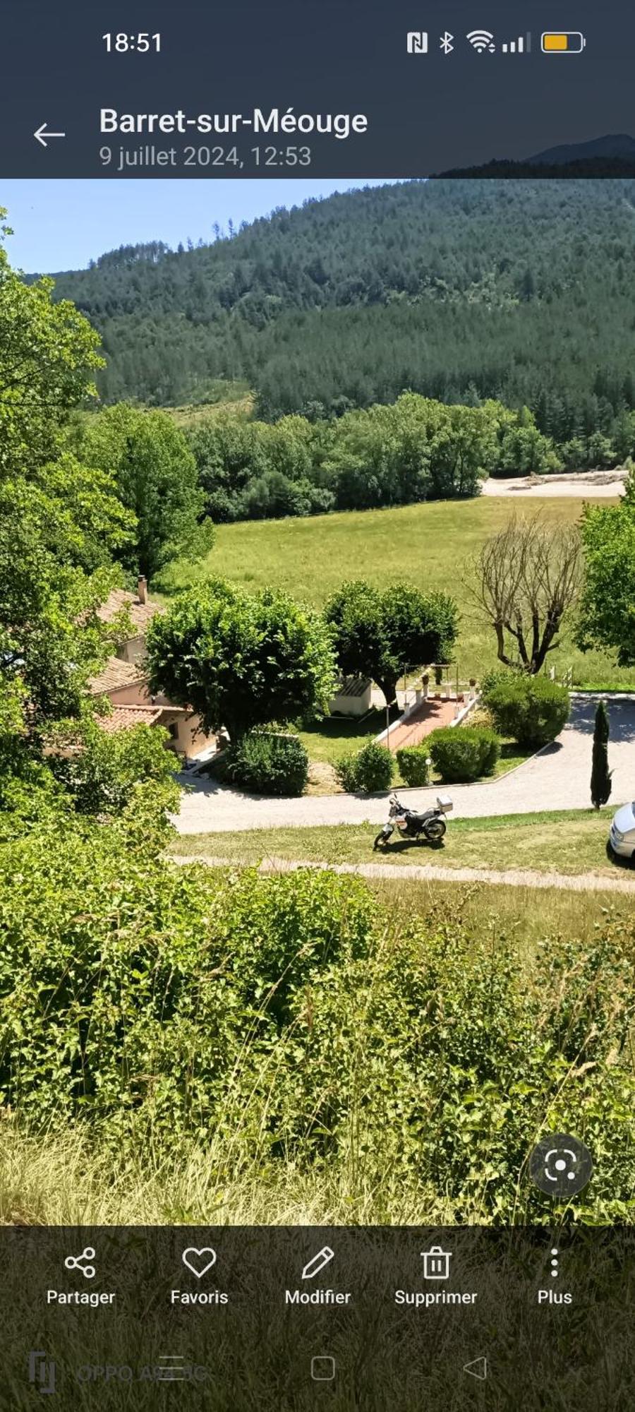 Gite De La Meouge Barret-sur-Meouge Exteriör bild