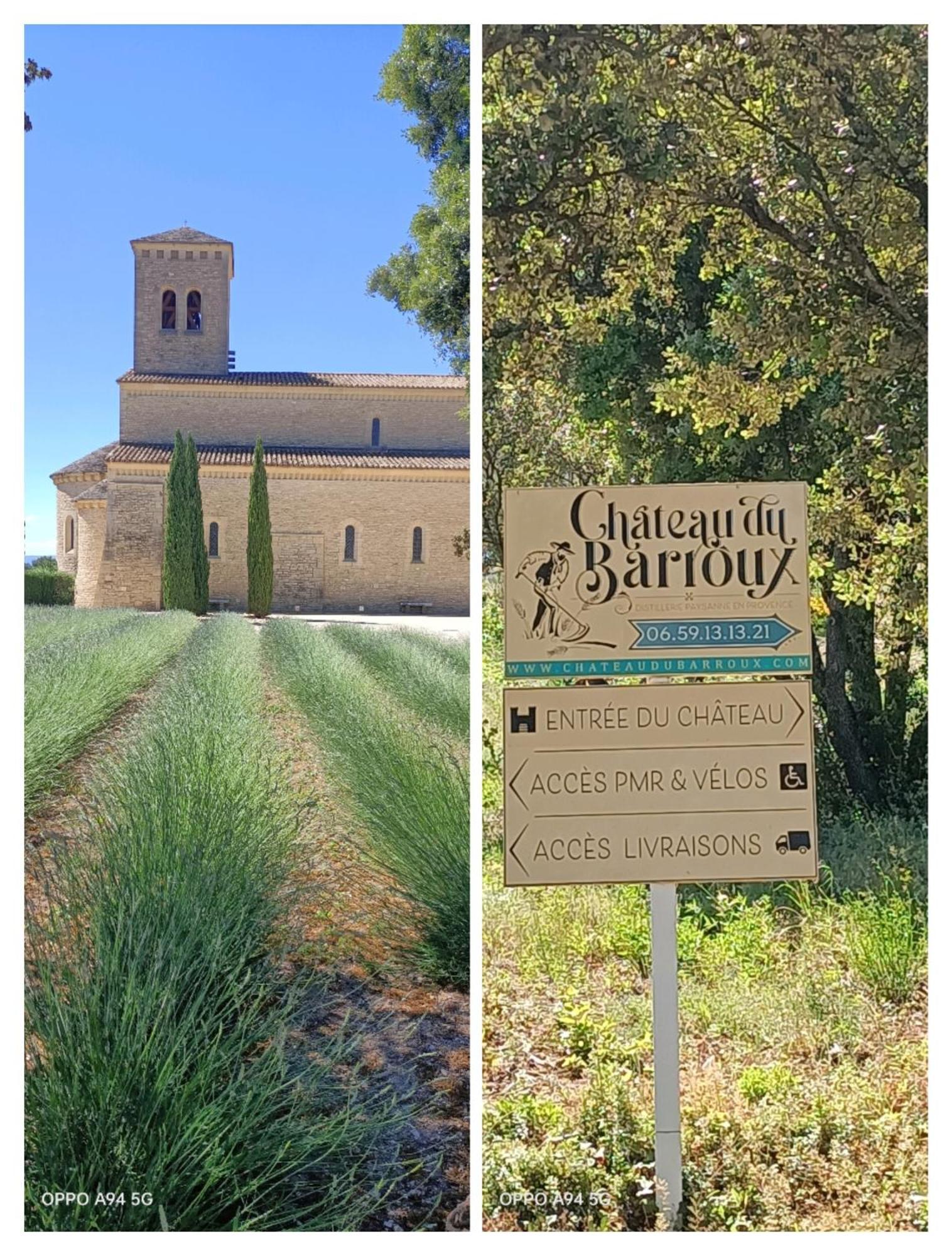 Gite De La Meouge Barret-sur-Meouge Exteriör bild